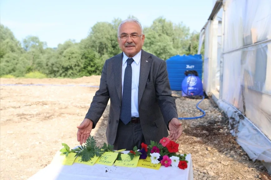 Ordu’nun Renkleri Kendi Toprağından Yetişiyor: Büyükşehir Belediyesi 750 Bin Çiçekle Kenti Güzelleştiriyor