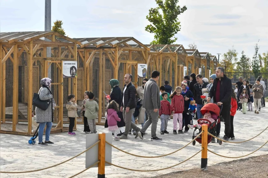 Atatürk Çocukları Doğal Yaşam Parkı Açılışından Bu Yana 1 Buçuk Milyon Ziyaretçi Ağırladı