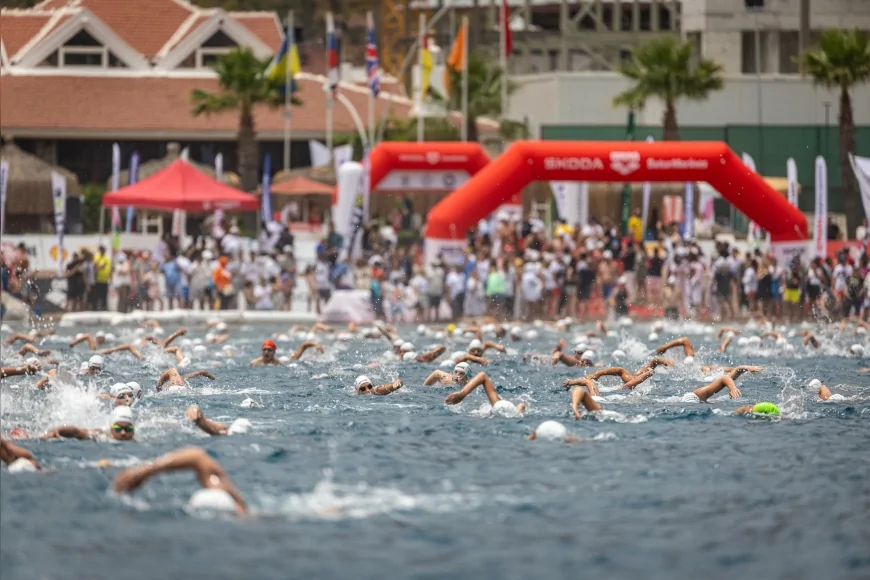 Uluslararası Arena AquaChallenge Marmaris’te Başlıyor: Olimpiyat Şampiyonu Sharon Van Rouwendaal Onur Konuğu Olacak