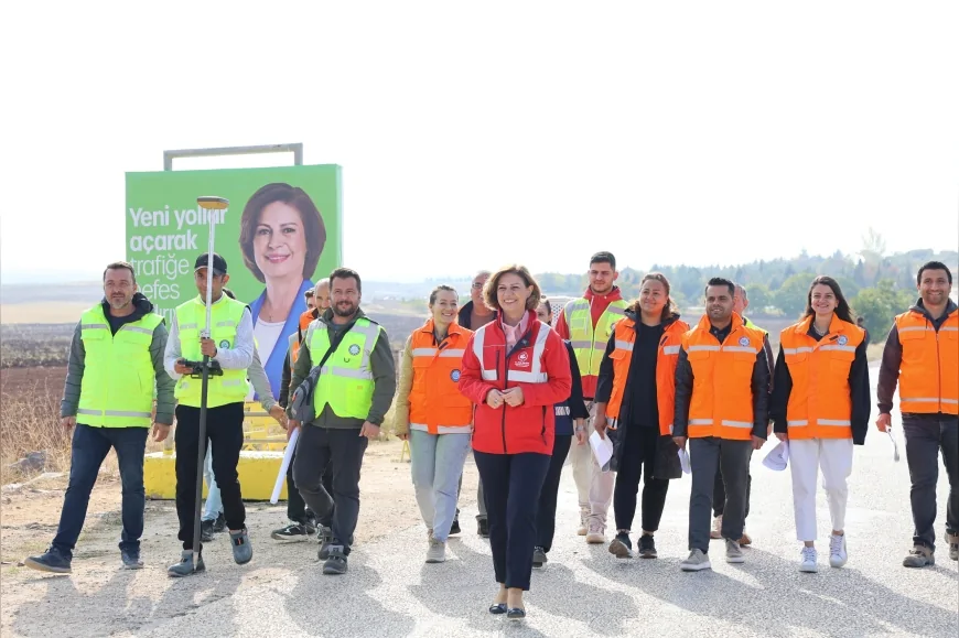 Eskişehir’de Trafiği Rahatlatacak Yeni Ulaşım Ağı: Yaşar Kemal Bulvarı Seyitgazi Yolu’na Bağlanıyor