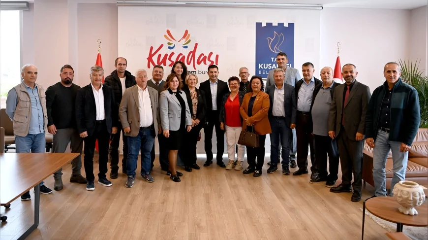 Başkan Ömer Günel: “Kuşadası’nı İkinci Dönemde de Muhtarlarımızla Ortak Akılla Yöneteceğiz”