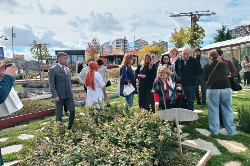 Büyükelçi Eşleri Ankara’nın Doğal Zenginliğini Endemik Vadi’de Keşfetti