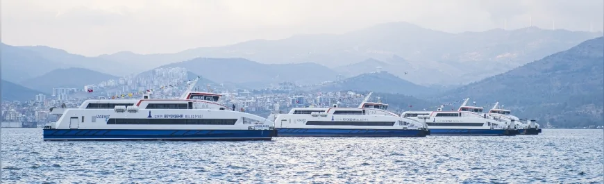 İzmirlilerden İZDENİZ’e Tam Not: Deniz Ulaşımında Memnuniyet Oranı Yüzde 94’e Ulaştı