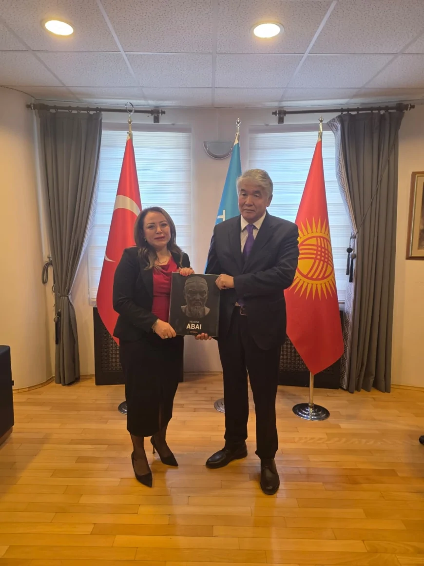 Sağlık Turizmi Konfederasyonu Heyetinden Türksoy’a Ziyaret: Sağlık Diplomasisi ve Kültürel İş Birliği İçin Yeni Adımlar