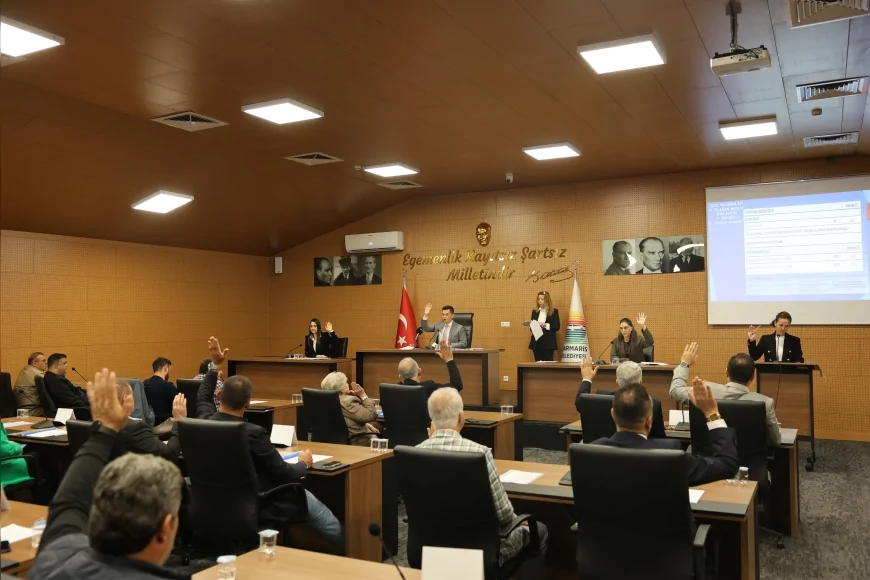 Marmaris Belediyesi’nin 2026 Yılı Bütçesi 2 Milyar 850 Milyon Lira Olarak Oy Çokluğuyla Kabul Edildi