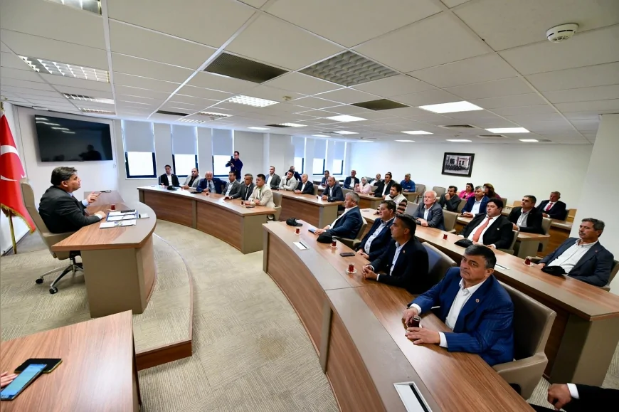 Fethiye’de Muhtarlar Günü Kutlaması: Başkan Alim Karaca “Muhtarlarımız Yerel Demokrasimizin Temel Taşlarıdır”