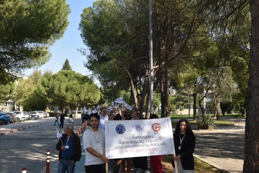 Ege Üniversitesi Gıda Mühendisliği Bölümü 50. Yılını Kutladı: Türkiye’nin İlk Gıda Mühendisliği Eğitimi Yarım Asrı Geride Bıraktı