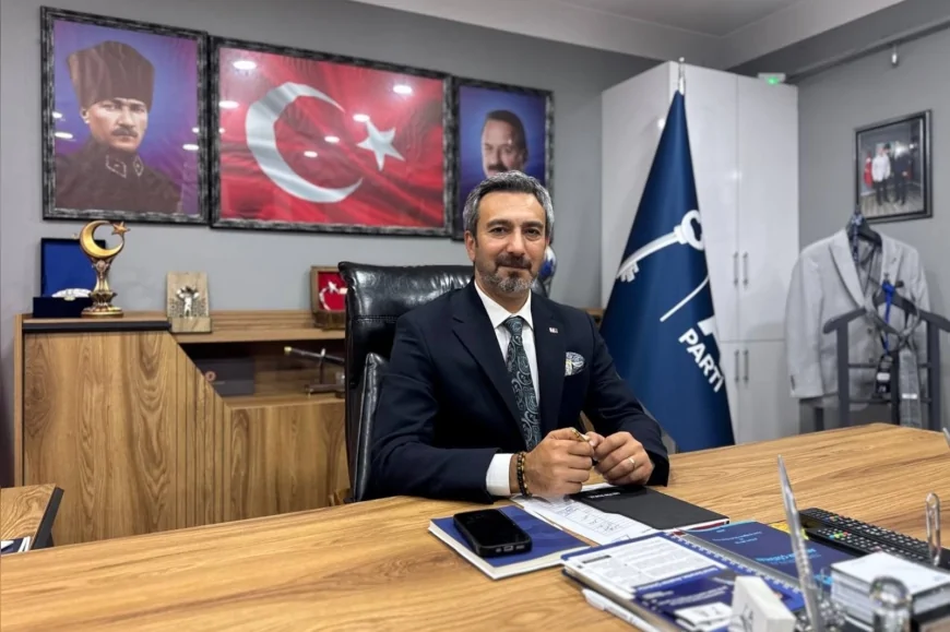 Anahtar Parti İl Başkanı Metin Topal: “Özgür Basın Susturulursa Ne Demokrasiden Ne Adaletten Söz Edilebilir”