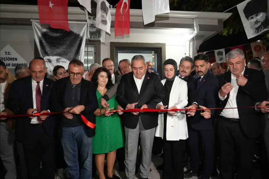 Keçiören Muhtarlar Derneği Hizmet Binası Açıldı: “Birlikte Üretecek, Birlikte Yöneteceğiz”