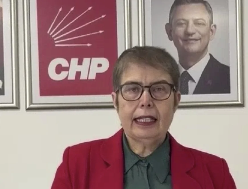 CHP’Lİ DR. ZELİHA AKSAZ ŞAHBAZ: “HEKİMLERDEN HARAÇ GİBİ HARÇ ALINMASINA KARŞIYIZ, DÜZENLEME DERHAL GERİ ÇEKİLMELİ”