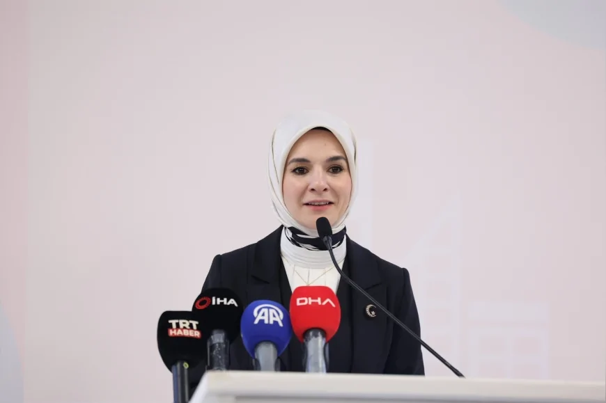 Mahinur Özdemir Göktaş: “Bakım Ekonomisine Yapılan Her Yatırım, Sürdürülebilir Kalkınma ve Toplumsal Eşitlik İçin Kritik Öneme Sahip”