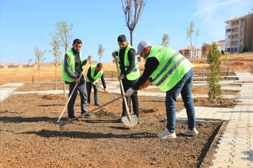 Elazığ Belediyesi’nden Güneykent Mahallesi’ne Yeni Yaşam Alanı: 4 Bin 500 Metrekarelik Park Hizmete Açıldı