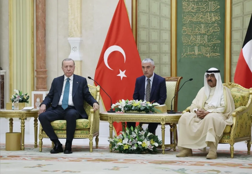 Cumhurbaşkanı Erdoğan’ın Kuveyt Ziyaretinde Enerjide Yeni Dönem: Türkiye ile Kuveyt Arasında İş Birliği Mutabakatı İmzalandı
