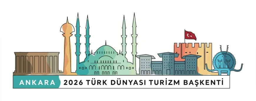 Mehmet Nuri Ersoy: “2026 Türk Dünyası Turizm Başkenti Ankara’nın Etkinlik Takvimi Belli Oldu, Resmî Logo İlk Kez Tanıtıldı”