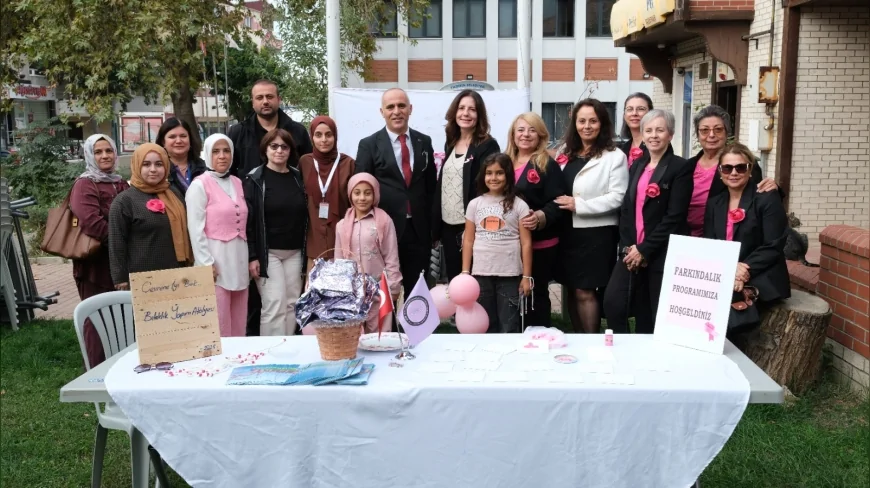Yıldırım Belediyesi’nden Kadınlara Sağlık Eğitimi: Meme Kanseri Farkındalık Etkinliğinde Ücretsiz Tarama Hizmeti