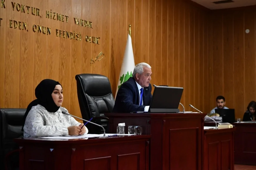 Mamak Belediye Meclisi 2026 Yılı Bütçesini Oy Çokluğuyla Kabul Etti