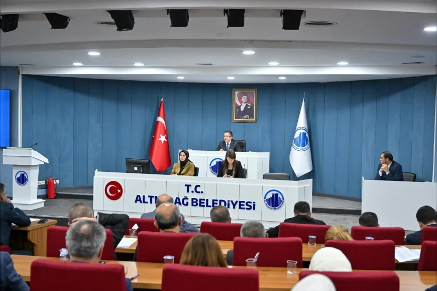 Altındağ Belediyesi’nin 2026 Yılı Bütçesi 4 Milyar TL Olarak Kabul Edildi