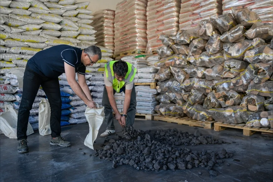 İzmir’de Kaçak Kömür ve Katı Yakıt Denetimleri Sıklaştırıldı: 5 Firmaya 503 Bin Lira Ceza