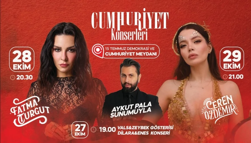 Yalova Belediyesi Cumhuriyet’in 102. Yılını Konserler, Gösteriler ve Yürüyüşlerle Kutlayacak