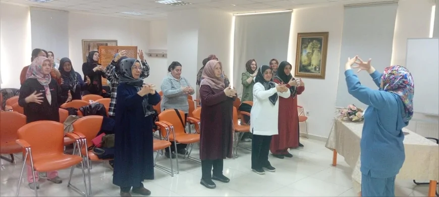 Pursaklar Belediyesi Hanım Evlerinde Kadınlara Yönelik Farkındalık ve Aile Okulu Eğitimleri Başladı