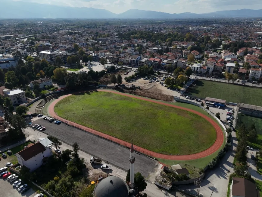 Düzce Belediyesi Eski Stadyum Alanında Millet Bahçesi-2 Projesine Başladı: 52 Dönümlük Yeni Sosyal Yaşam Alanı Oluşturuluyor