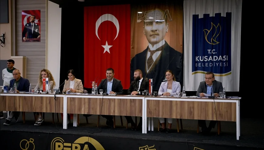 Kuşadası Belediye Meclisi 2026 Mali Yılı Bütçesini Onayladı: Gelir 2,7 Milyar, Gider 2,9 Milyar Lira