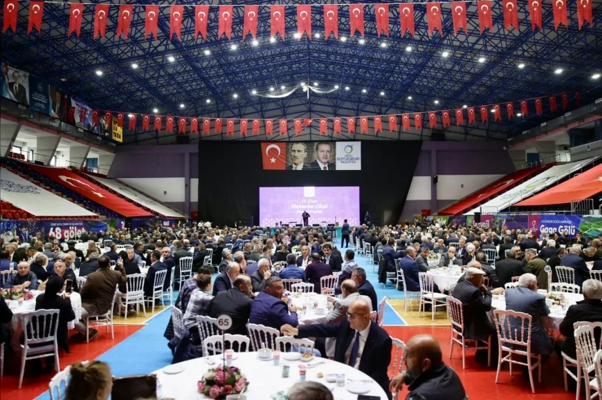Başkan Güler Muhtarlar Günü’nde Ordu’daki 19 İlçenin Muhtarlarıyla Buluştu: “772 Mahallemiz ile Bir Bütünüz”