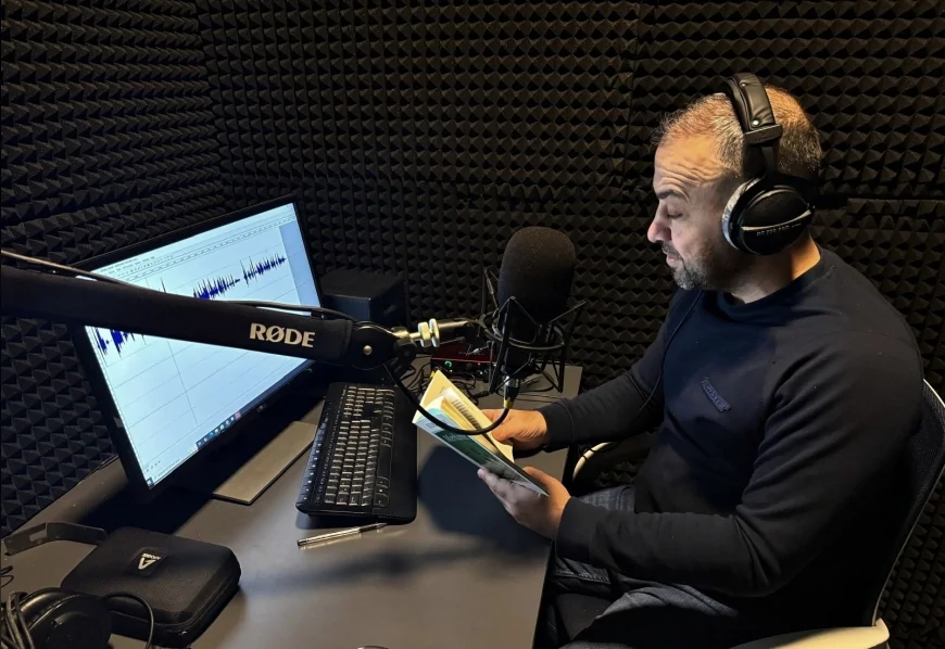 Çorum Belediyesi Görme Engelliler İçin “Sesli Kütüphane” Projesini Hizmete Sundu