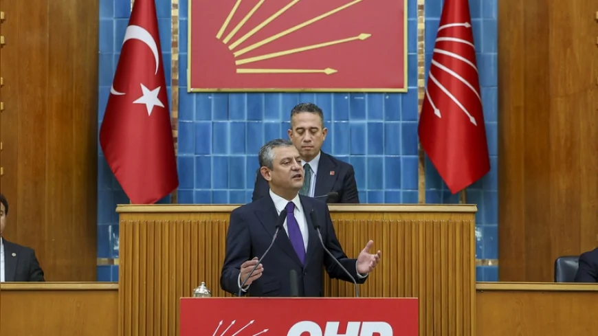 CHP Genel Başkanı Özgür Özel: “Bütçe, kırk haramiler için istikrar, bir grup zengin için refah bütçesidir”