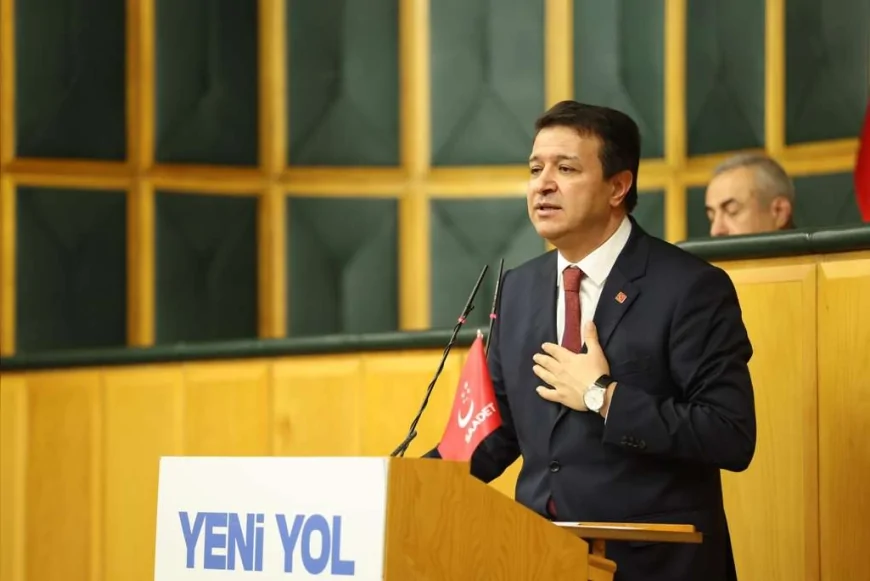 Saadet Partisi Genel Başkanı Mahmut Arıkan: “Asgari ücret en az yüzde 50 zamla 33 bin lira olmalıdır”