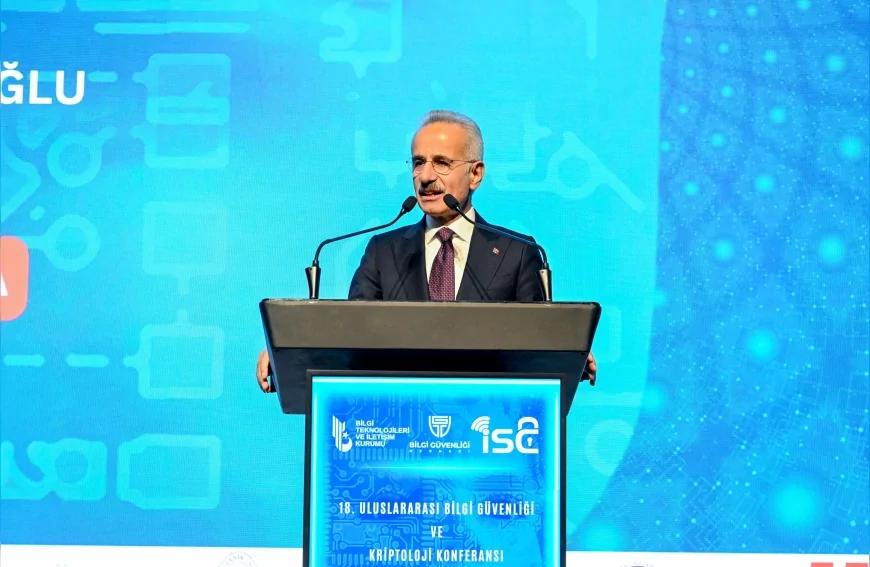Ulaştırma ve Altyapı Bakanı Abdulkadir Uraloğlu: “Türkiye, Küresel Siber Güvenlik Endeksinde 100 Tam Puanla Rol Model Ülke Kategorisinde”