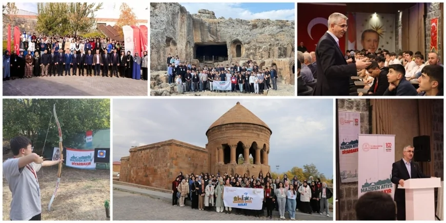 “Maziden Atiye” Kültür ve Tarih Programı Ahlat ve Diyarbakır’da Öğrencilerle Buluştu