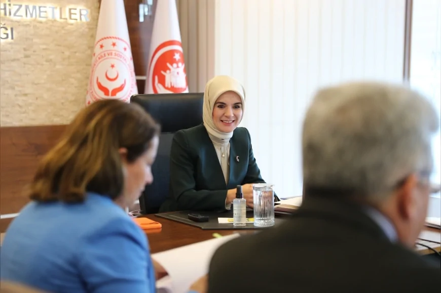 Mahinur Özdemir Göktaş: “Büyük ve Güçlü Türkiye Hedefimizi Sağlıklı Ailelerimizle Gerçeğe Dönüştüreceğiz”