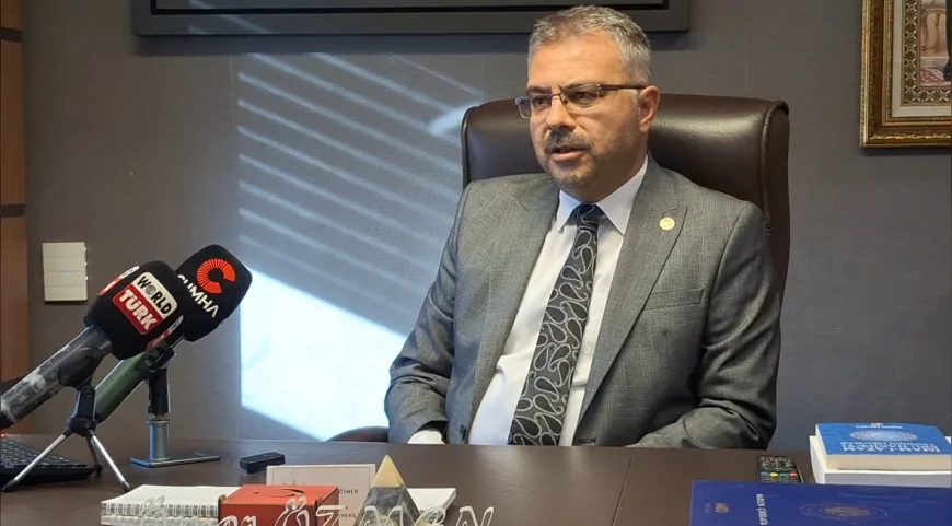 Ömer Özmen: “Aydın, İzmir ve Denizli Arasında Sıkışmışlıktan Kurtulacak, Bölgenin Parlayan Yıldızı Olacak”