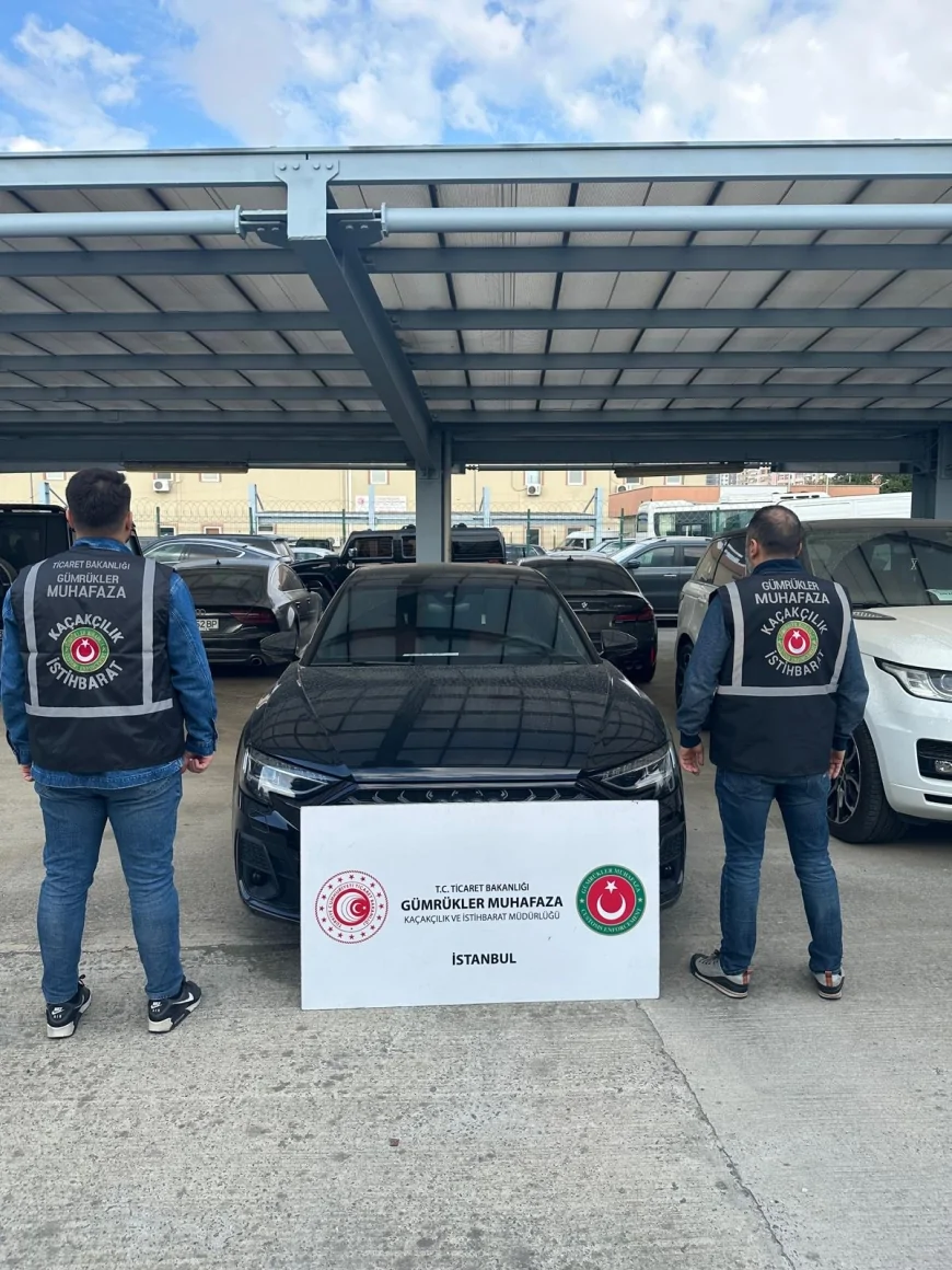 Ticaret Bakanlığı’ndan Lüks Araç Kaçakçılığına Büyük Darbe: 288 Milyon TL Değerinde 10 Araç Ele Geçirildi