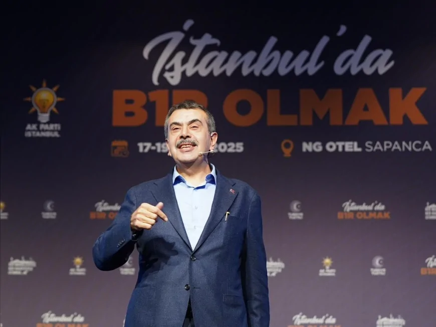 Bakan Yusuf Tekin: “Çocuklarımız güvendeyse geleceğimiz güvendedir”