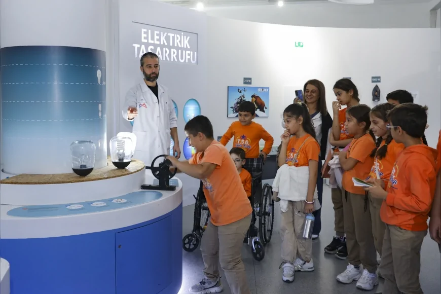 Mersin’de Çocukların Bilimle Buluşma Noktası Mercan Bilim Merkezi Yeni Dönemde Binlerce Ziyaretçiyi Ağırlıyor