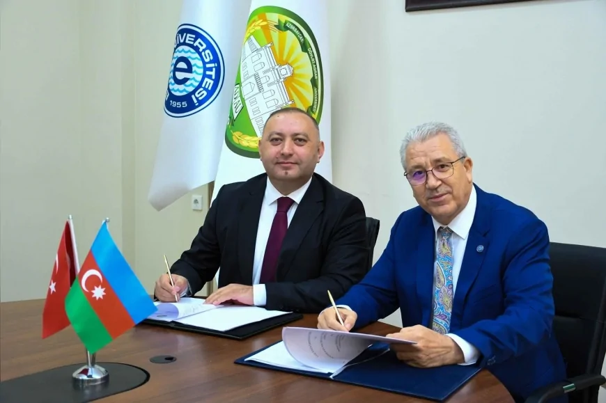 Ege Üniversitesi ile Azerbaycan Devlet Tarım Üniversitesi Arasındaki “Çift Diploma Programı” Protokolü Yenilendi