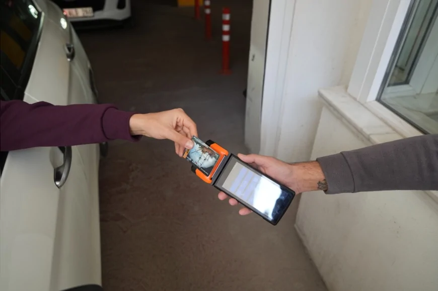 Eskişehir’de “Park Et Devam Et” Uygulaması Adliye Katlı Otoparkı’nda Hizmete Başladı