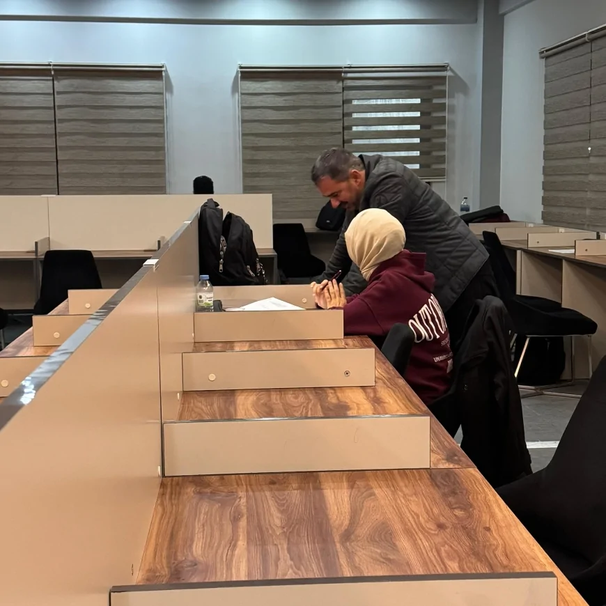 Ertuğrul Çetin’den Millet Kıraathanelerine Ziyaret: “Gençlerin Düşünce ve Paylaşım Mekânı”