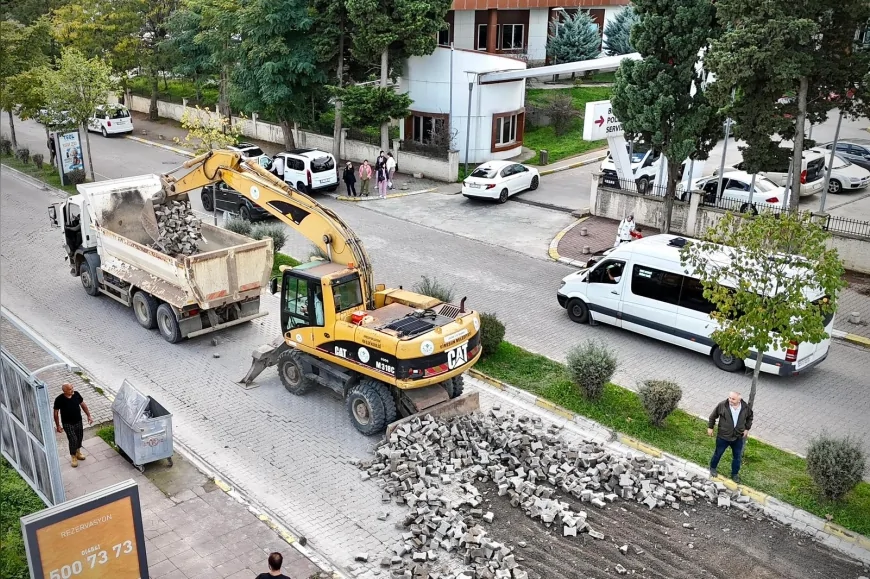Başkan Fuat Köse: “Giresun’u altyapı ve üstyapı çalışmalarıyla şantiyeye çeviriyoruz”