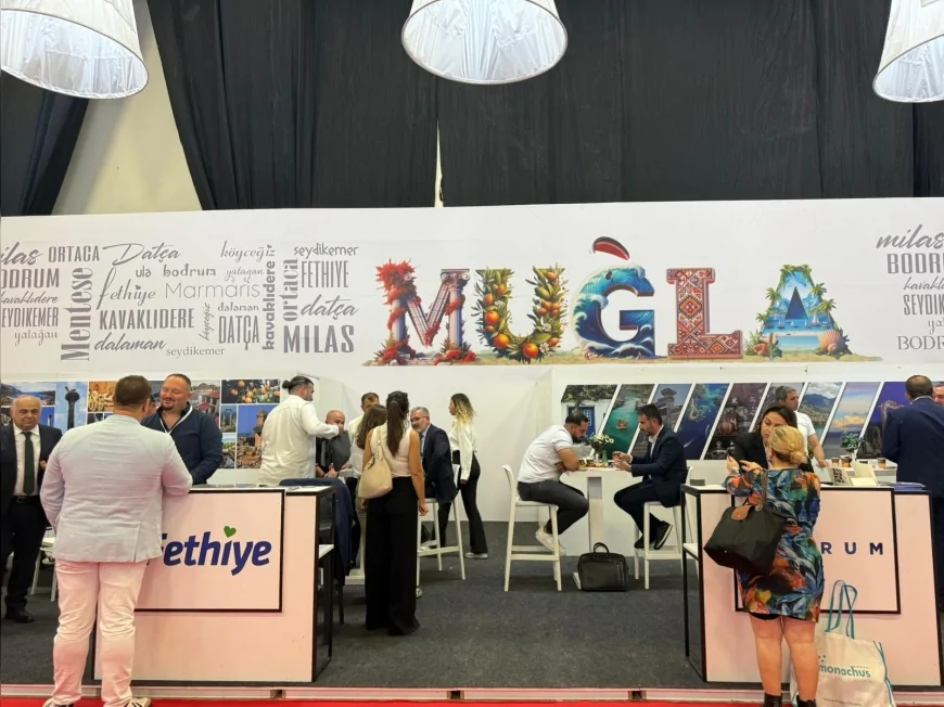 Muğla’nın Turizm Vizyonu Antalya’da Tanıtıldı: Başkan Aras “Muğla’yı Dört Mevsim Yaşanabilir Bir Turizm Kenti Yapmak İçin Çalışıyoruz”