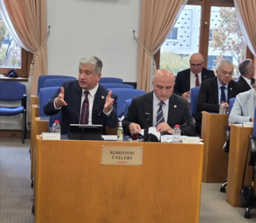 Sadullah Kısacık: “Bu Torba Kanun Vatandaşın Sırtına Yeni Yükler Getiriyor”