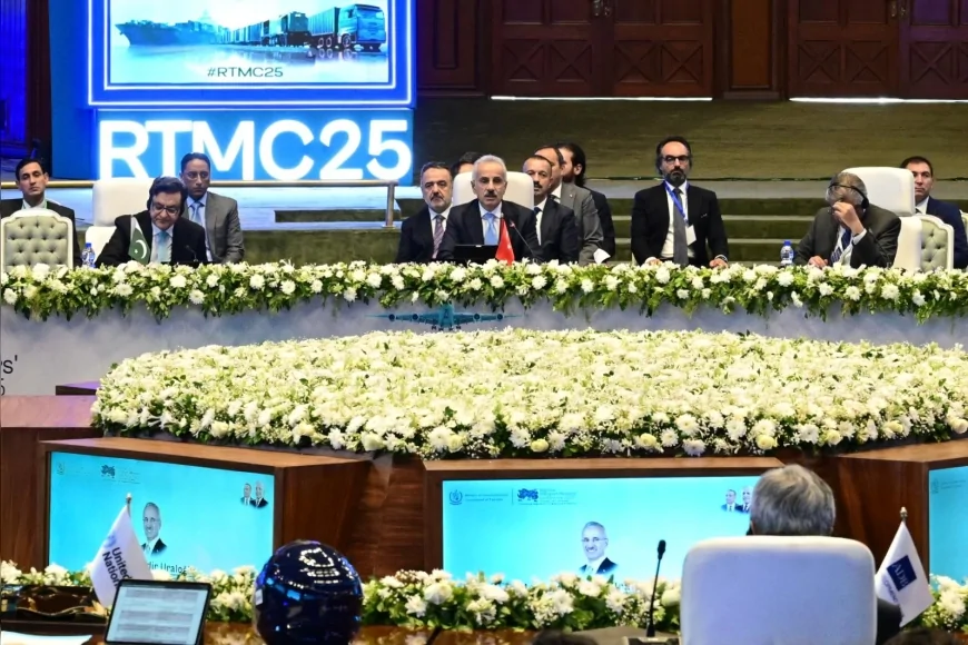 Abdulkadir Uraloğlu: “Ulaştırma koridorlarının çeşitlendirilmesi artık bir tercih değil, stratejik bir zorunluluktur”