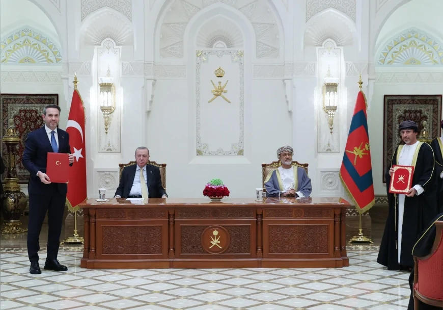 Türkiye ve Umman Arasında Madencilikte Yeni Dönem: Kritik Minerallerde Ortak Yatırım Mutabakatı İmzalandı