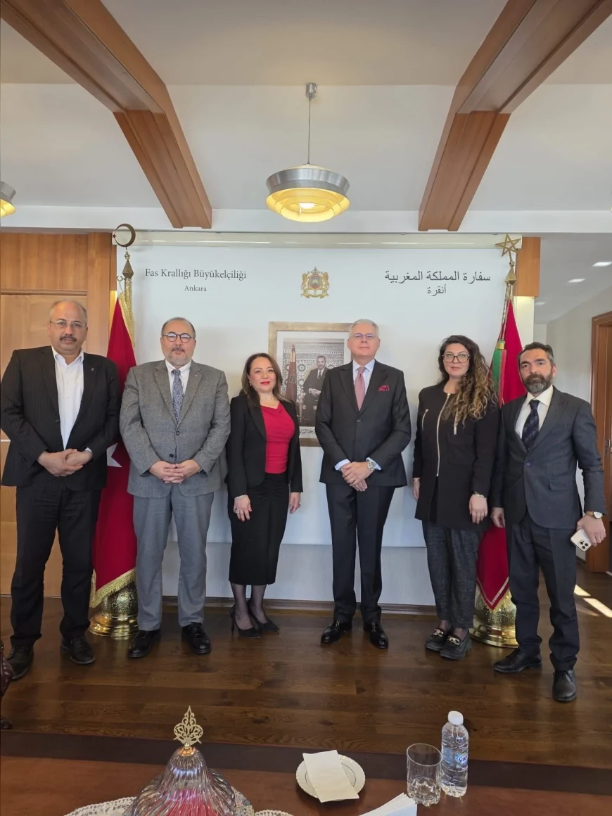 Türkiye ile Fas Arasında Sağlık Diplomasisi Köprüsü Kuruluyor: “Sağlık Turizmi, Kültür ve Yatırımda Yeni Dönem”