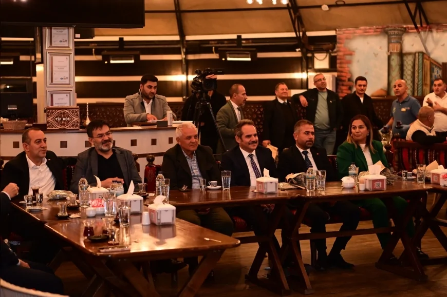 Başkan Veli Gündüz Şahin: “Muhtarlarımızla Hep Birlikte Çalışmaya Devam Edeceğiz”