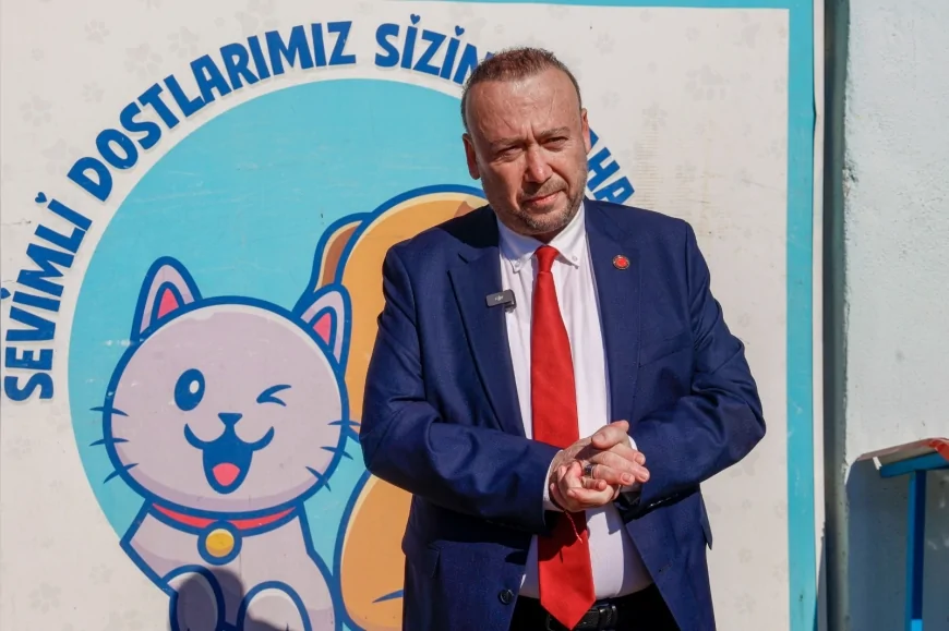 Uşak Belediyesi’nden Vatandaşlara Çağrı: “Bir Cana Yuva Olun, Hayvan Sahiplenin”