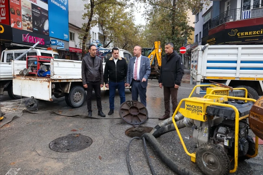 Özkan Yalım: “Su Kıtlığı Yaşadığımız Bu Dönemde Kaçaklara Asla İzin Vermeyiz”