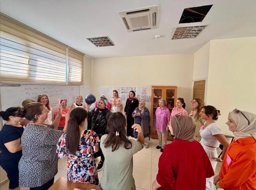 İzmir Büyükşehir Belediyesi Örnekköy Kadın Dayanışma Merkezi’nde Yabancı Dil Kurslarının Yeni Dönemi Başladı